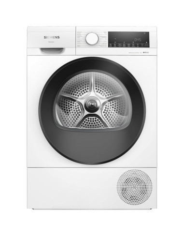 Siemens iQ500 WQ45G2D5FG sèche-linge Pose libre Charge avant 9 kg A+++ Blanc
