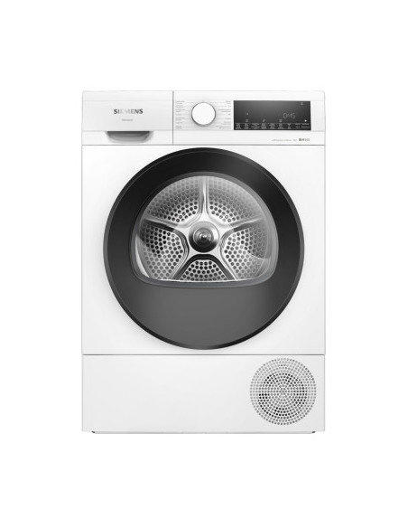 Siemens iQ500 WQ45G2D5FG sèche-linge Pose libre Charge avant 9 kg A+++ Blanc