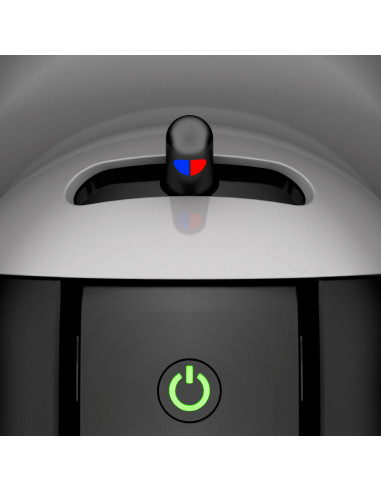 Krups Mini Me KP123B Entièrement automatique Cafetière à dosette 0,8 L