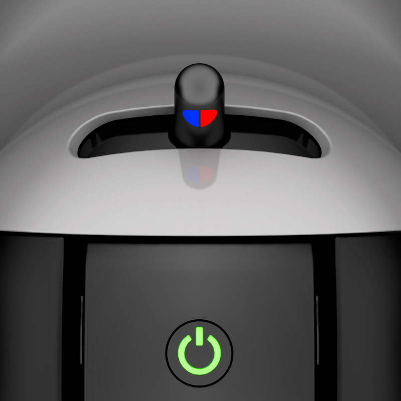 Krups Mini Me KP123B Volledig automatisch Koffiepadmachine 0,8 l