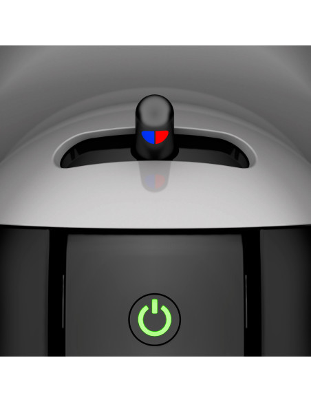 Krups Mini Me KP123B Volledig automatisch Koffiepadmachine 0,8 l