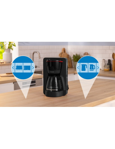 Bosch TKA2M113 koffiezetapparaat Handmatig Filterkoffiezetapparaat 1,25 l