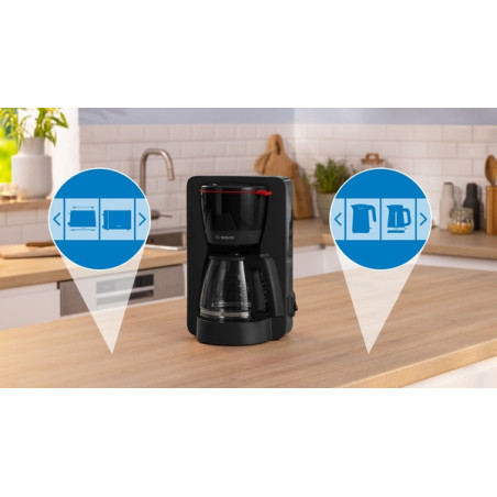 Bosch TKA2M113 koffiezetapparaat Handmatig Filterkoffiezetapparaat 1,25 l