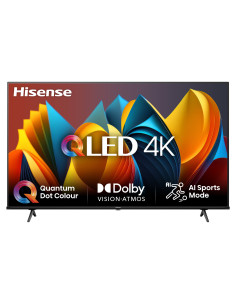 Hisense 75E7NQ tv 190,5 cm (75") 4K Ultra HD Smart TV Wifi Zwart 350 cd m²