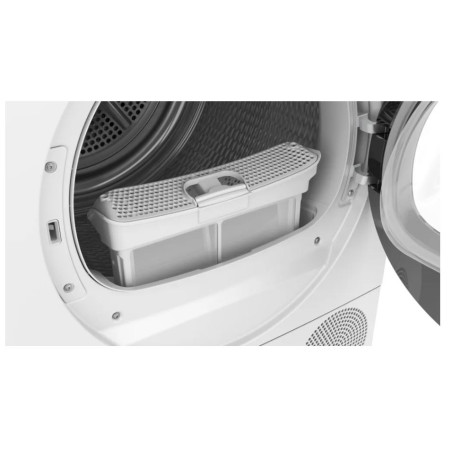 Bosch Serie 6 WTH8300WFG wasdroger Vrijstaand Voorbelading 8 kg Wit