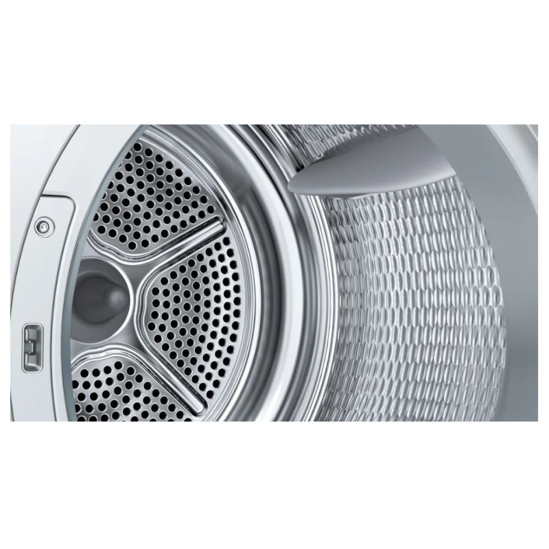 Bosch Serie 6 WTH8300WFG wasdroger Vrijstaand Voorbelading 8 kg Wit