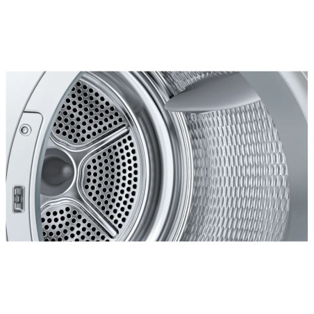 Bosch Serie 6 WTH8300WFG wasdroger Vrijstaand Voorbelading 8 kg Wit