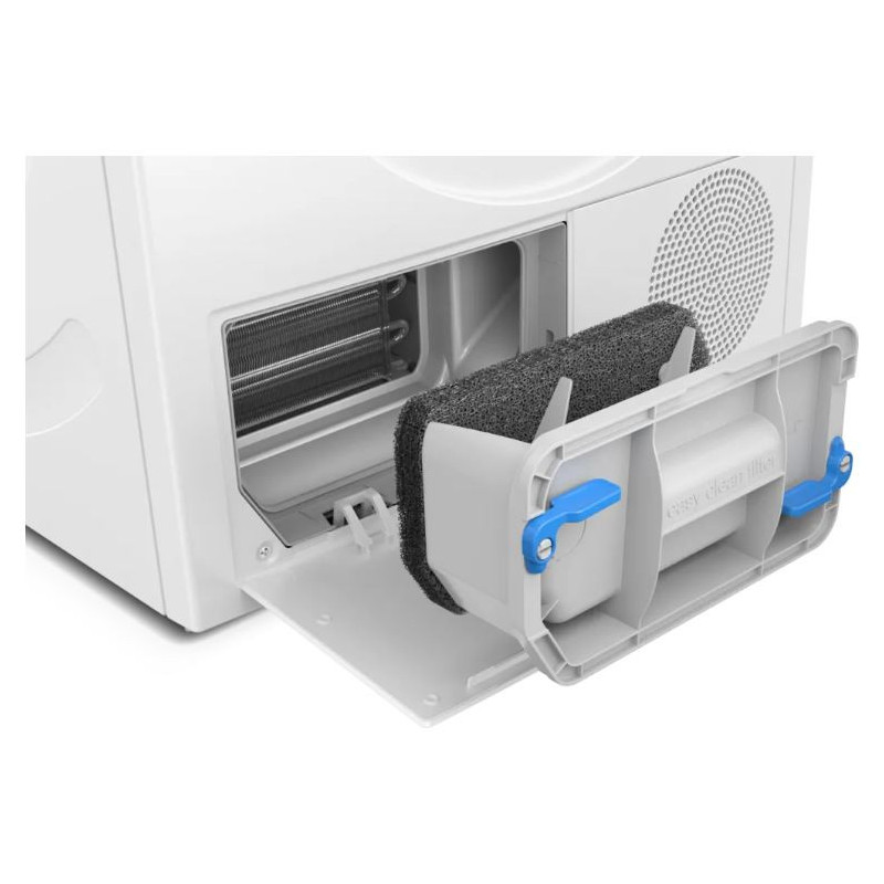 Bosch Serie 6 WTH8300WFG wasdroger Vrijstaand Voorbelading 8 kg Wit