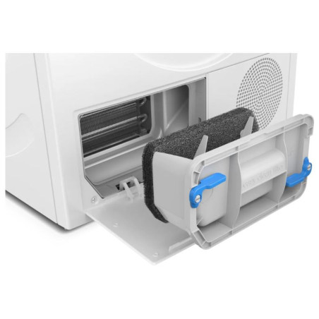 Bosch Serie 6 WTH8300WFG wasdroger Vrijstaand Voorbelading 8 kg Wit