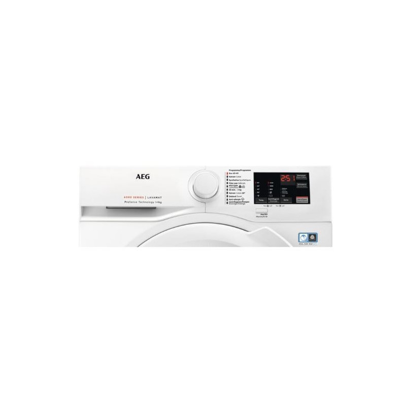 AEG L6FBI94BBW 9kg 1400tpm Energieklasse A ProSense® wit