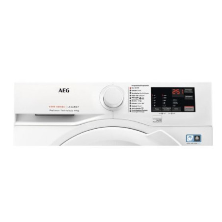 AEG L6FBI94BBW 9kg 1400tpm Energieklasse A ProSense® wit