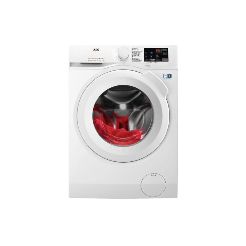 AEG L6FBI94BBW 9kg 1400tpm Energieklasse A ProSense® wit