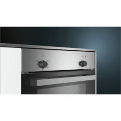 Siemens iQ100 HB010FBR1S four 66 L 3300 W A Noir, Acier inoxydable 2