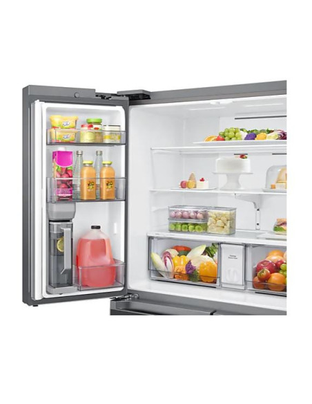 Samsung RF59C701ES9 frigo américain Pose libre 649 L Argent