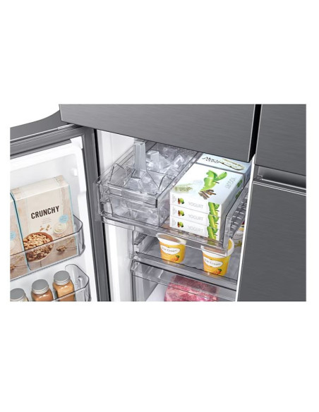 Samsung RF59C701ES9 frigo américain Pose libre 649 L Argent
