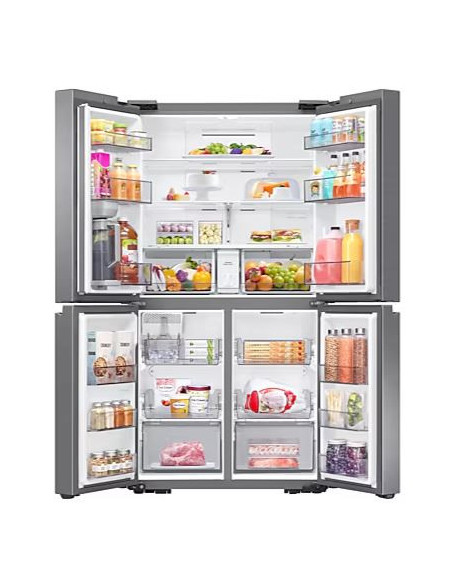 Samsung RF59C701ES9 frigo américain Pose libre 649 L Argent