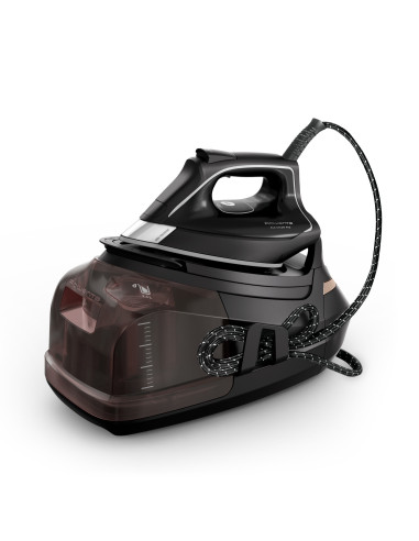 Rowenta Eco Steam Pro 1,1 l Microsteam 400 HD 3De Laser-zoolplaat Zwart