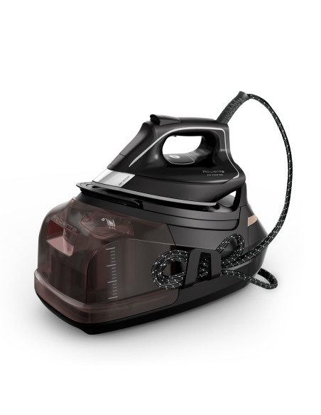 Rowenta Eco Steam Pro 1,1 l Microsteam 400 HD 3De Laser-zoolplaat Zwart