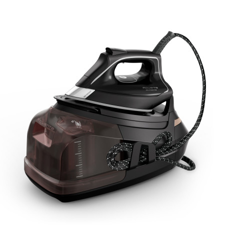 Rowenta Eco Steam Pro 1,1 L Semelle 3De Laser HD Microsteam 400 Noir