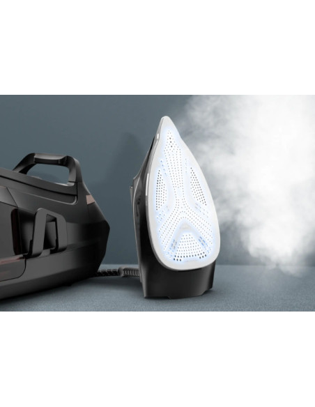 Rowenta Eco Steam Pro 1,1 l Microsteam 400 HD 3De Laser-zoolplaat Zwart