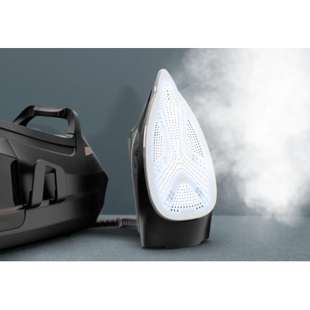 Rowenta Eco Steam Pro 1,1 L Semelle 3De Laser HD Microsteam 400 Noir