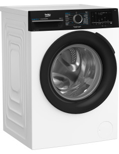 Beko b300 BM3WFU41041B wasmachine Voorbelading 10 kg 1400 RPM Zwart, Wit 2