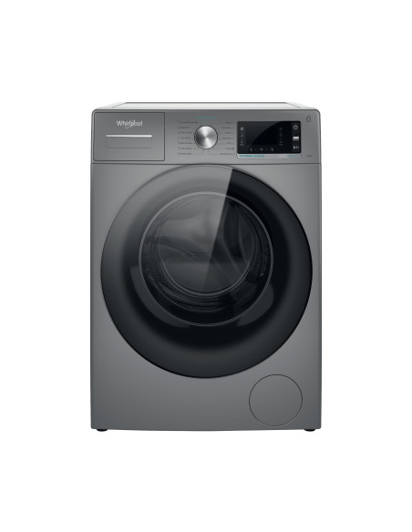 Whirlpool AWH 912S PRO machine à laver Charge avant 9 kg 1200 tr min Argent