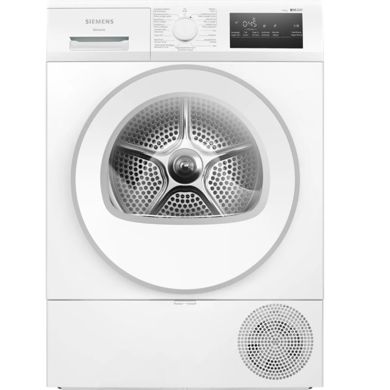 Siemens iQ300 WT45H20WFG sèche-linge Pose libre Charge avant 8 kg A++ Blanc