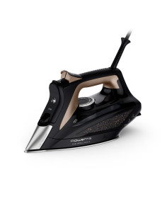 Rowenta DW6341D1 fer à repasser Fer à vapeur Semelle 3De HD Microsteam 400 2500 W Noir, Marron