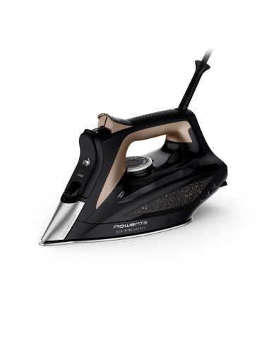Rowenta DW6341D1 fer à repasser Fer à vapeur Semelle 3De HD Microsteam 400 2500 W Noir, Marron