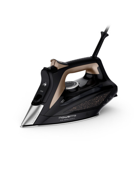 Rowenta DW6341D1 fer à repasser Fer à vapeur Semelle 3De HD Microsteam 400 2500 W Noir, Marron