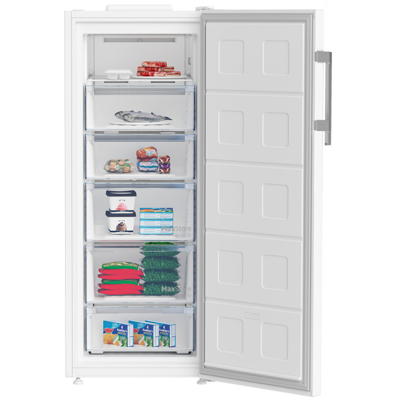 Beko B5RFNE274W congélateur Congélateur vertical Sous comptoir 220 L E Blanc