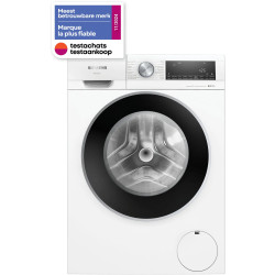 Siemens iQ500 WG46G2Z5FG machine à laver Charge avant 9 kg 1600 tr min Blanc 2