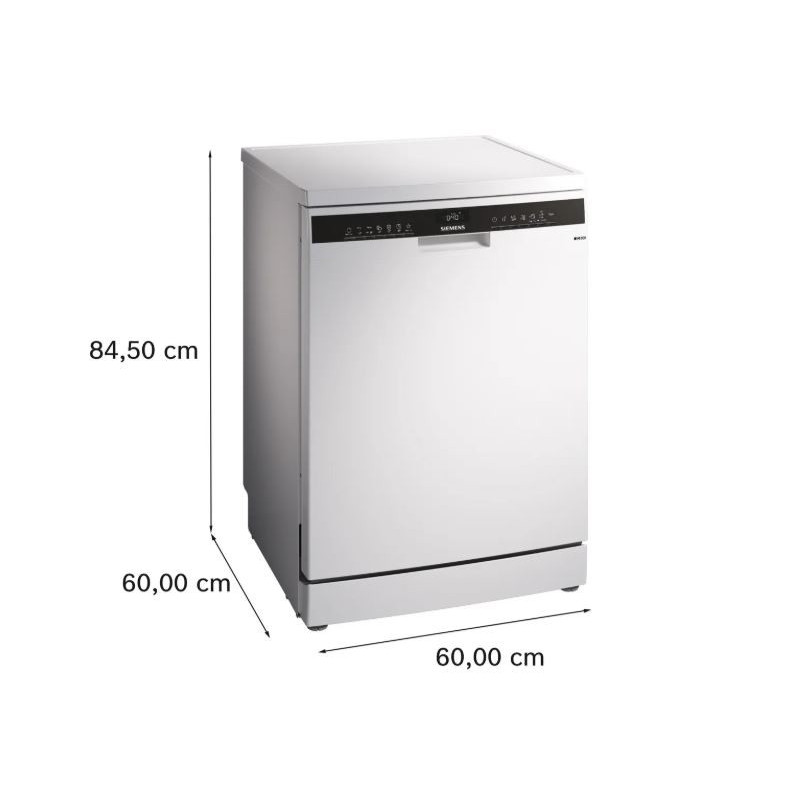 Siemens iQ300 SN23EW03ME vaatwasser Vrijstaand 14 couverts