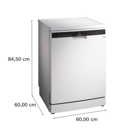 Siemens iQ300 SN23EW03ME vaatwasser Vrijstaand 14 couverts