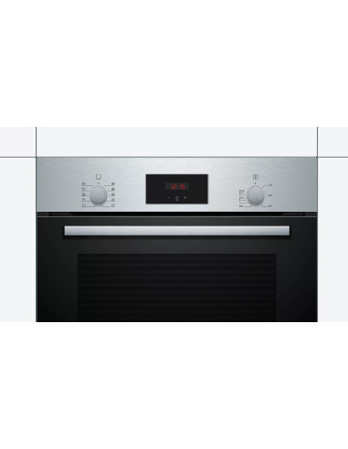 Bosch Serie 2 HBF154ES0 oven 66 l 3300 W Roestvrijstaal