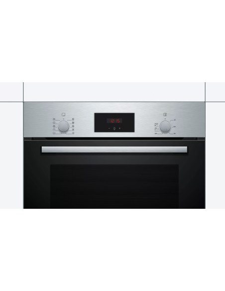 Bosch Serie 2 HBF154ES0 oven 66 l 3300 W Roestvrijstaal