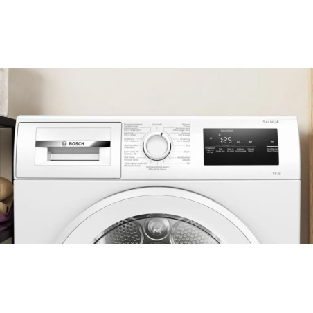 BOSCH WTH8520WFG Droogkast 8 kg Warmtepomp AutoDry EasyClean