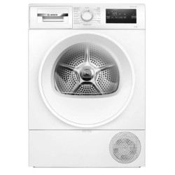 BOSCH WTH8520WFG Droogkast 8 kg Warmtepomp AutoDry EasyClean