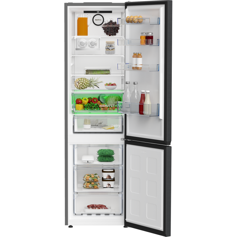 BEKO B7RCNE407HXBR – Koel-vriescombinatie No Frost B