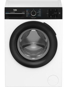 Beko b300 BM3WFT3941B wasmachine Voorbelading 9 kg 1400 RPM Wit