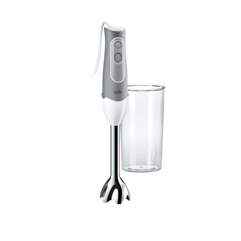 Braun MQ500 Soup Mélangeur par immersion 600 W Acier inoxydable