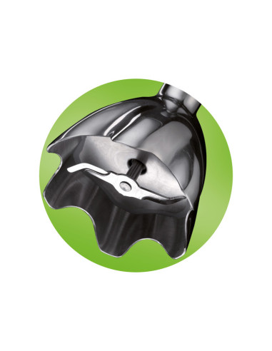 Braun MQ500 Soup Staafmixer 600 W Roestvrijstaal