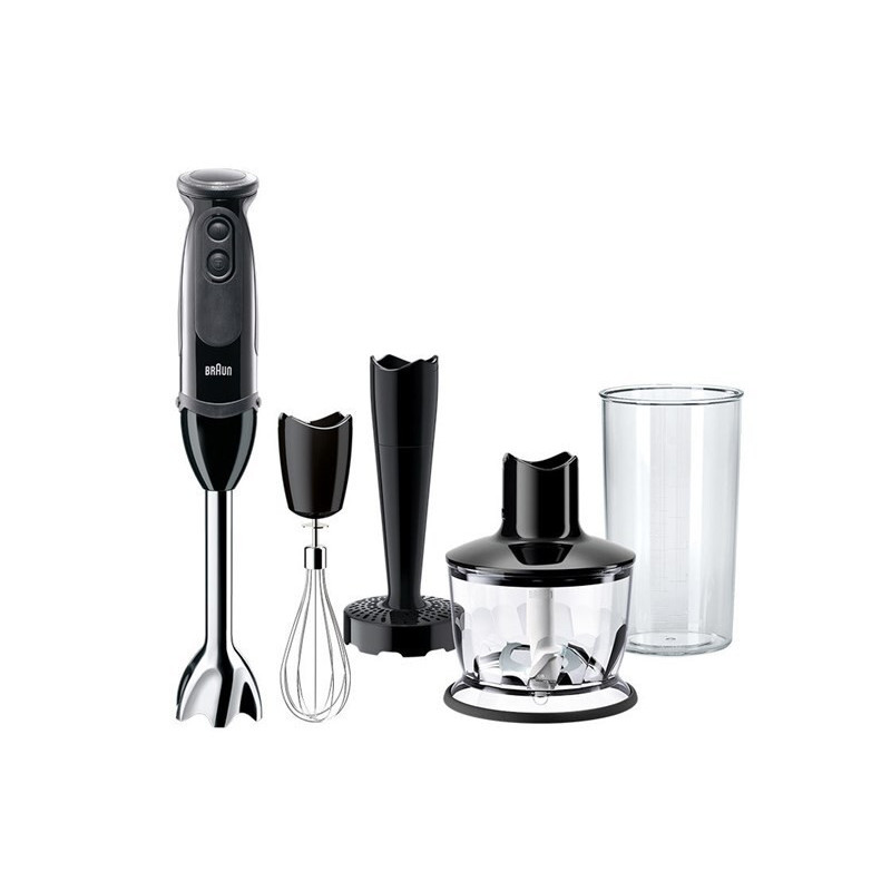 Braun MultiQuick 5 MQ 5237 BK blender 0,5 L Mélangeur par immersion 1000 W Noir