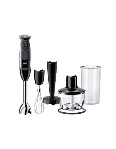 Braun MultiQuick 5 MQ 5237 BK blender 0,5 l Staafmixer 1000 W Zwart