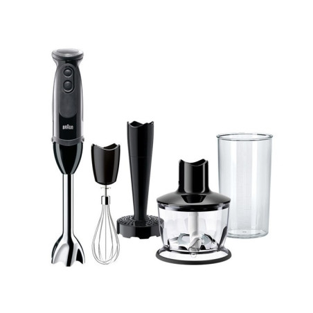 Braun MultiQuick 5 MQ 5237 BK blender 0,5 L Mélangeur par immersion 1000 W Noir