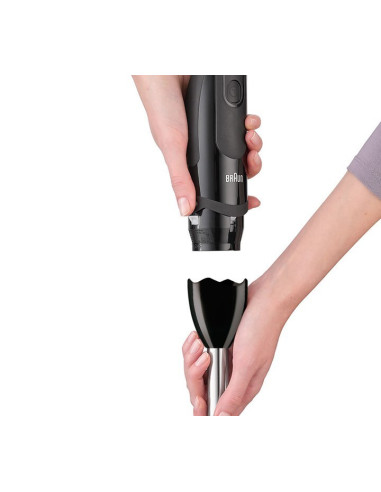 Braun MultiQuick 5 MQ 5237 BK blender 0,5 l Staafmixer 1000 W Zwart