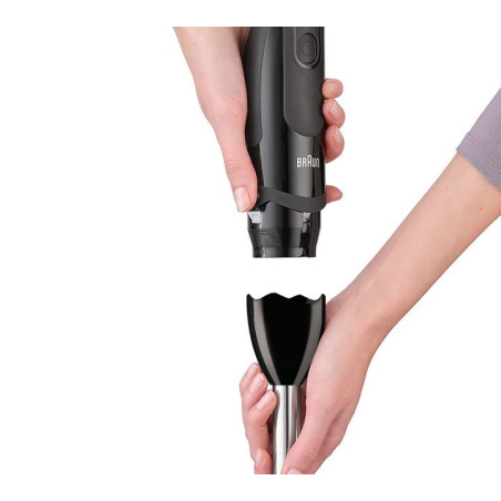 Braun MultiQuick 5 MQ 5237 BK blender 0,5 L Mélangeur par immersion 1000 W Noir