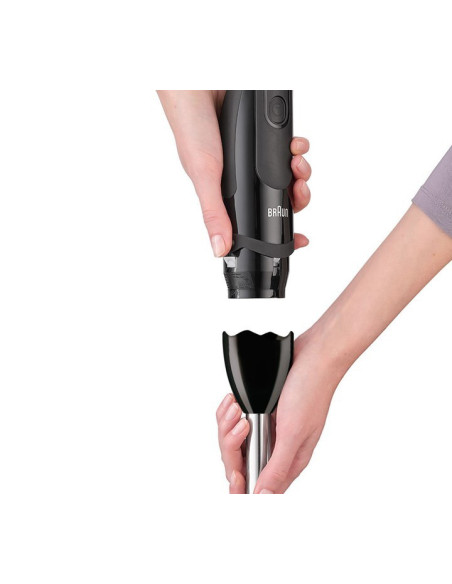 Braun MultiQuick 5 MQ 5237 BK blender 0,5 l Staafmixer 1000 W Zwart