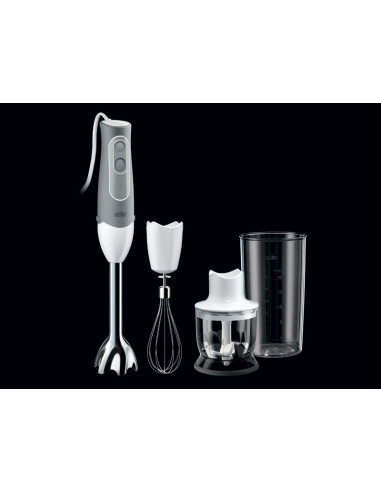 Braun MQ 525 0,6 l Staafmixer 600 W Grijs, Wit